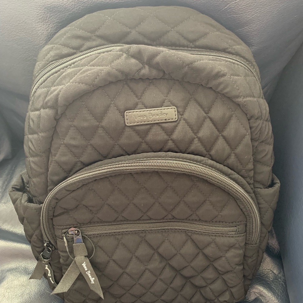 LAST 1-NWT Vera Bradley Essential Compact Backpack - Picture 7 of 8